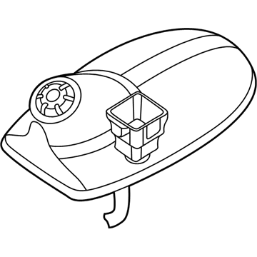 Jeep 5064771AC Antenna