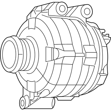 Dodge 4801779AI Alternator