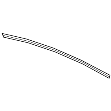 Jeep 68141657AB Seal