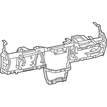 Jeep 68285757AE Reinforcement Beam