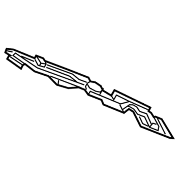 Jeep 68093041AA Closure Panel