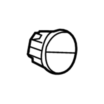 Jeep 5023881AG Cargo Lamp Lens