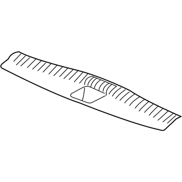 Jeep 5HS29BD1AG Scuff Plate