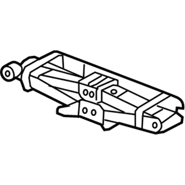 Jeep 68042097AC Jack Assembly
