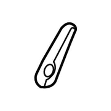 Mopar MR641529 Lumbar Adjuster, Brown, Front Driver Side