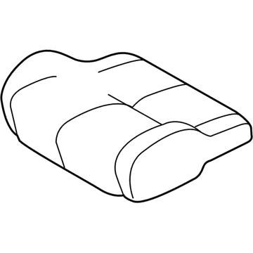 Dodge MR958991XA Seat Cover