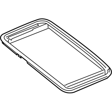 Dodge 68018815AA Frame-Sunroof