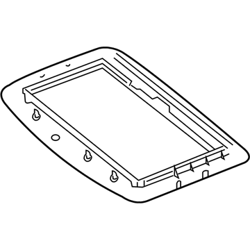 Dodge 68018823AA Cover - Sunroof Mechanism