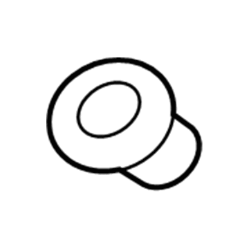 Chrysler 4630783 Wiper Arm Cap