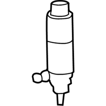 Chrysler 5152076AC Washer Pump