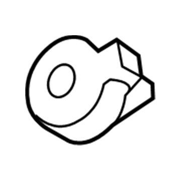 Chrysler 6504954AA Wiper Arm Nut