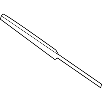 Chrysler 68101152AB Wiper Blade