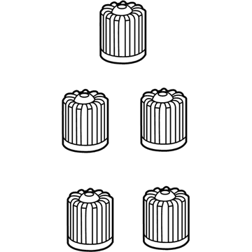Jeep 68058768AA TPMS Sensor Cap