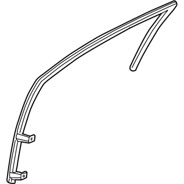 2005 Dodge Neon Window Run - 5008577AE