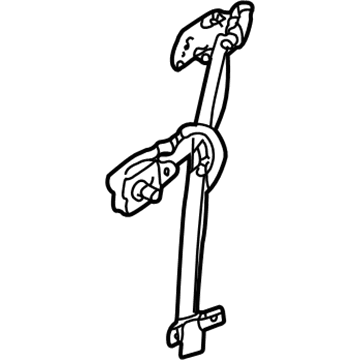 2005 Dodge Neon Window Regulator - 5008039AJ