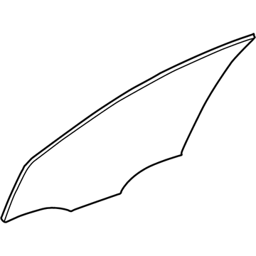 Dodge 5115680AA Glass