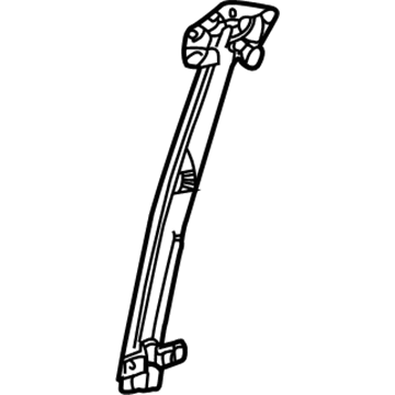 2005 Dodge Neon Window Regulator - 5015217AD