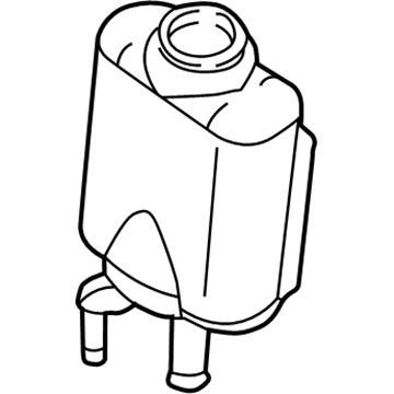 Jeep 68153950AC Reservoir