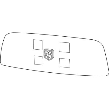 Dodge 82212217AE Cover