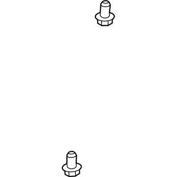 Mopar 6502873 Heat Shield Bolt Mopar 6502873 Heat Shield Bolt