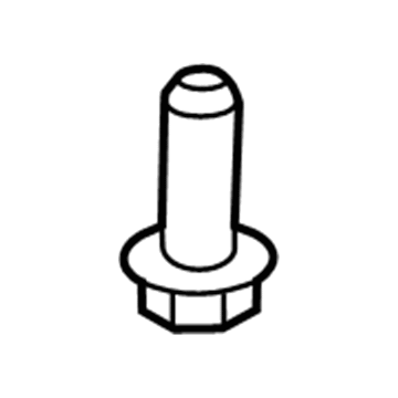 Dodge 6506269AA Transmission Mount Screw