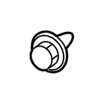 Dodge 6502832 Transmission Crossmember Screw