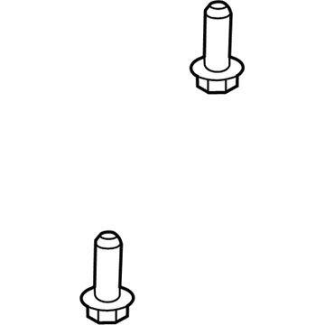 Dodge 6101848 Bracket Bolt