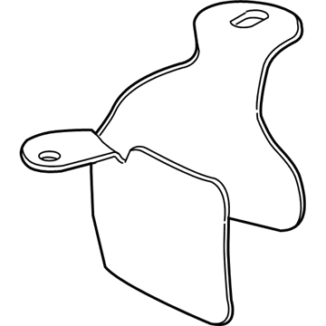 Mopar 5038681AA Heat Shield, Driver Side Mopar 5038681AA Heat Shield, Driver Side