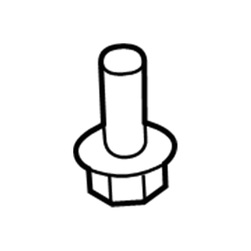 Dodge 6506269AA Transmission Crossmember Bolt