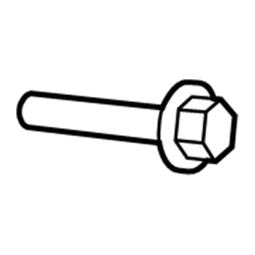 Dodge 6506269AA Mount Bracket Bolt