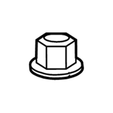 Dodge 6502979 Bumper Retainer Nut