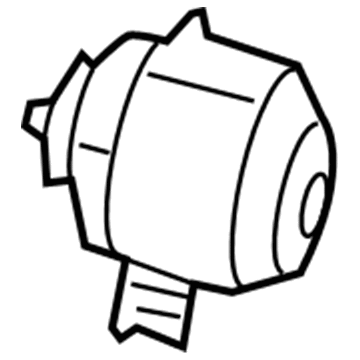 Chrysler Sebring Fan Motor - 68031873AA