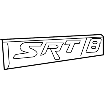Chrysler 5029893AB Nameplate
