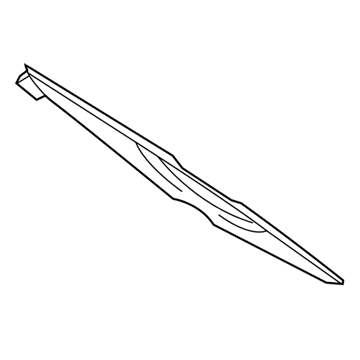 Chrysler 68496079AA Emblem