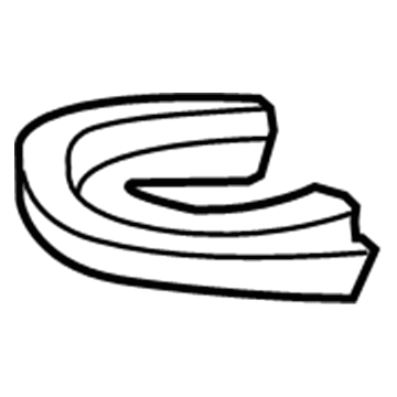 Jeep 68194692AB Lower Spring Insulator