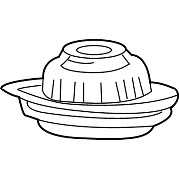 Jeep 68194317AC Strut Mount