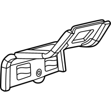 Ram 68359300AA Coat Hook Bracket