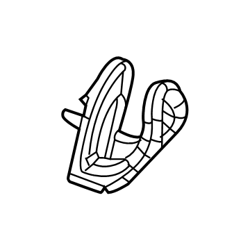 Ram 1HQ78BD1AA Coat Hook