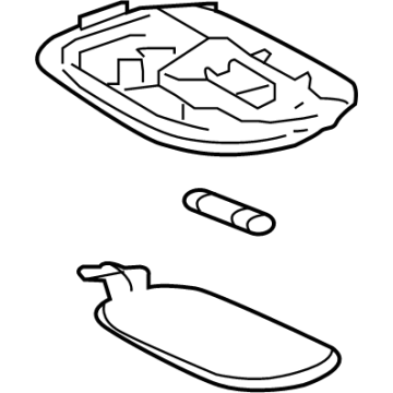 Ram 1500 Dome Light - 6RG45BD1AA