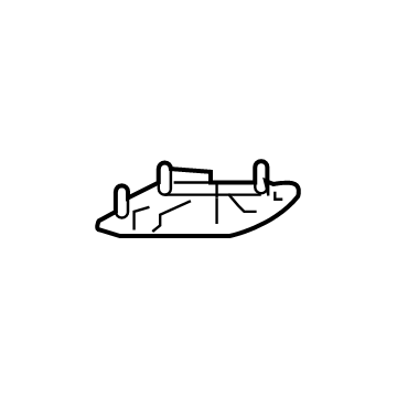 Mopar 5SA77BD1AB Bezel - Dome Lamp