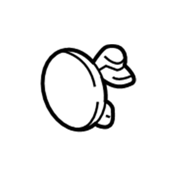 Dodge Dakota Fuel Door - 55254864AD