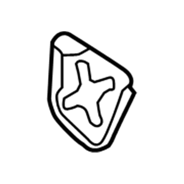 Dodge 55112570AA Splash Shield