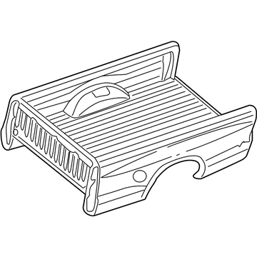 Dodge 68051522AA Bed Assembly