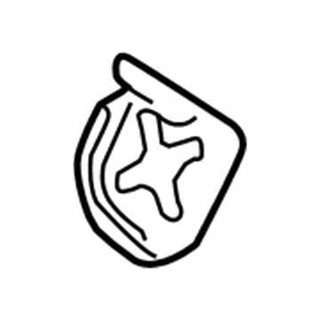 Dodge 55112574AA Splash Shield