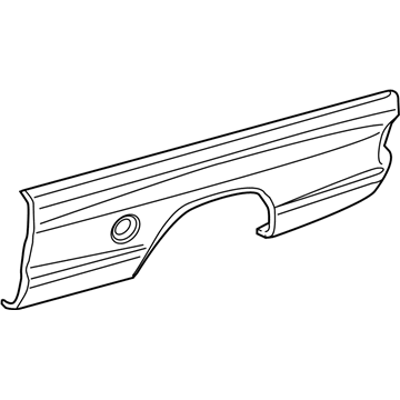 Dodge 55112210AA Outer Panel