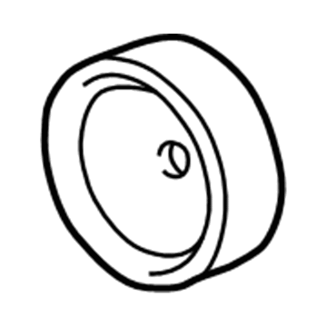 Jeep 4792112AE Tension Pulley