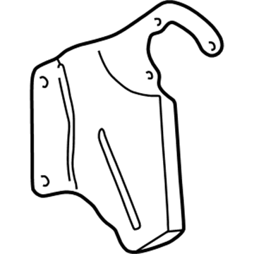 Jeep 53010148 Alternator Rear