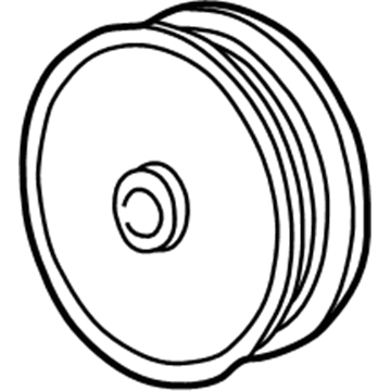 Jeep Comanche A/C Idler Pulley - 53002903