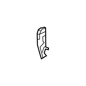 Ram 68321187AA Cover - Door Latch