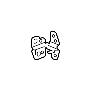 Ram 68421708AA Lower Hinge